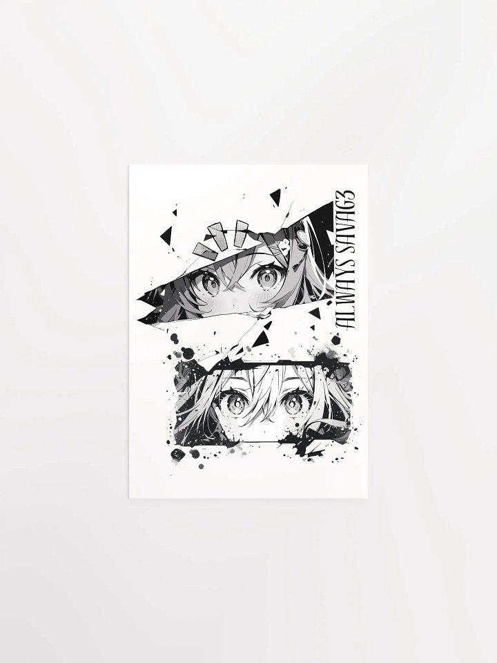 Fragmented Reflections Poster product image (6)