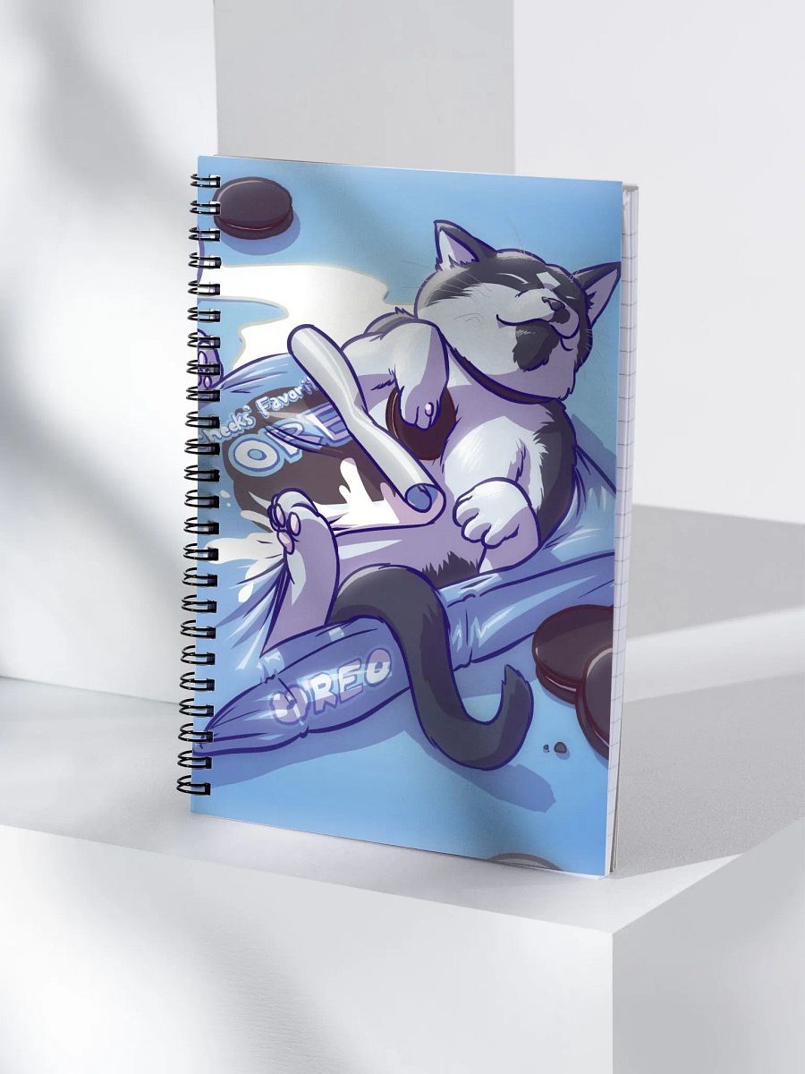 Cookies & Cream Notepad product image (3)