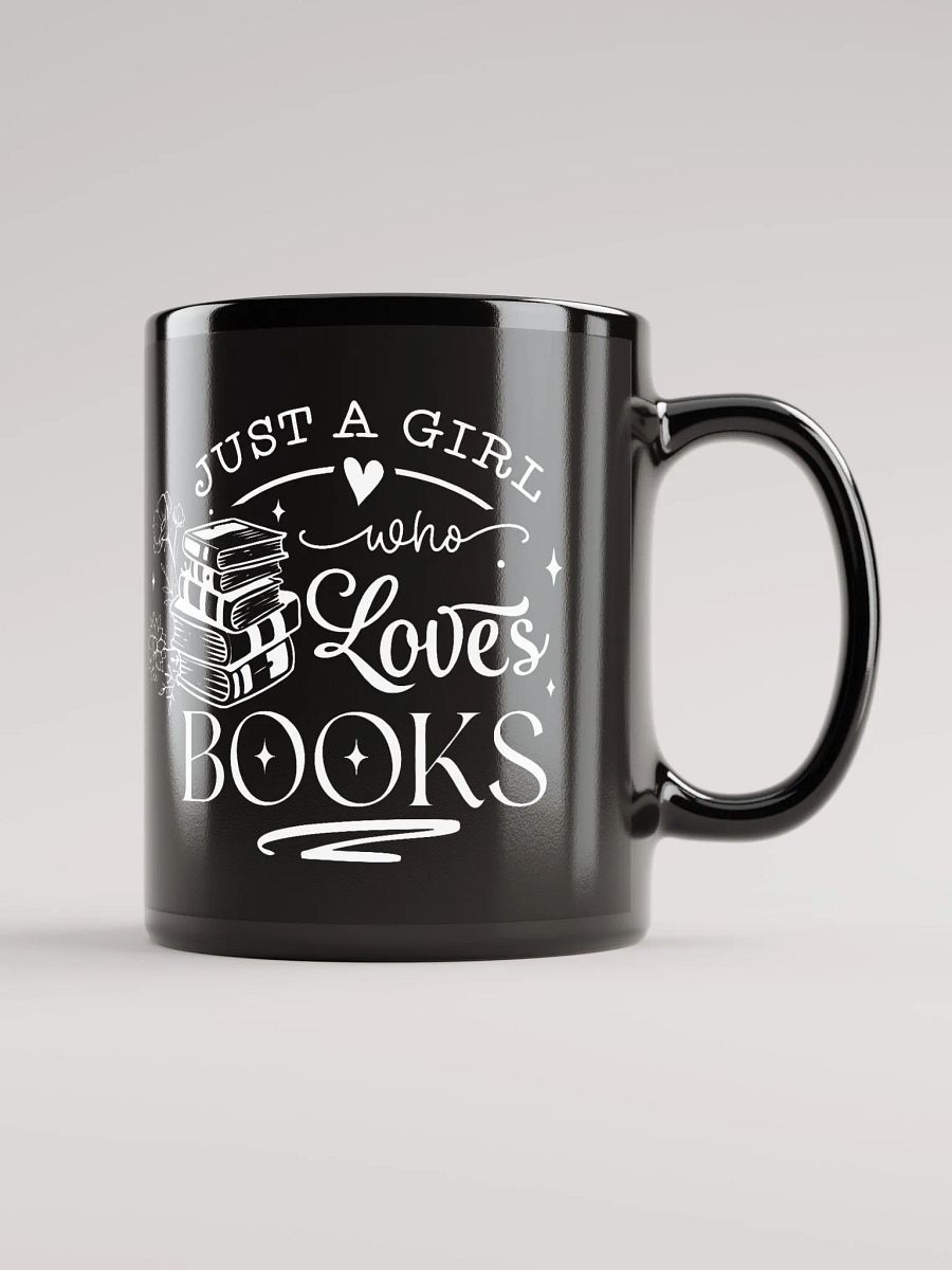 Just A Girl Who Loves Books Mug product image (2)