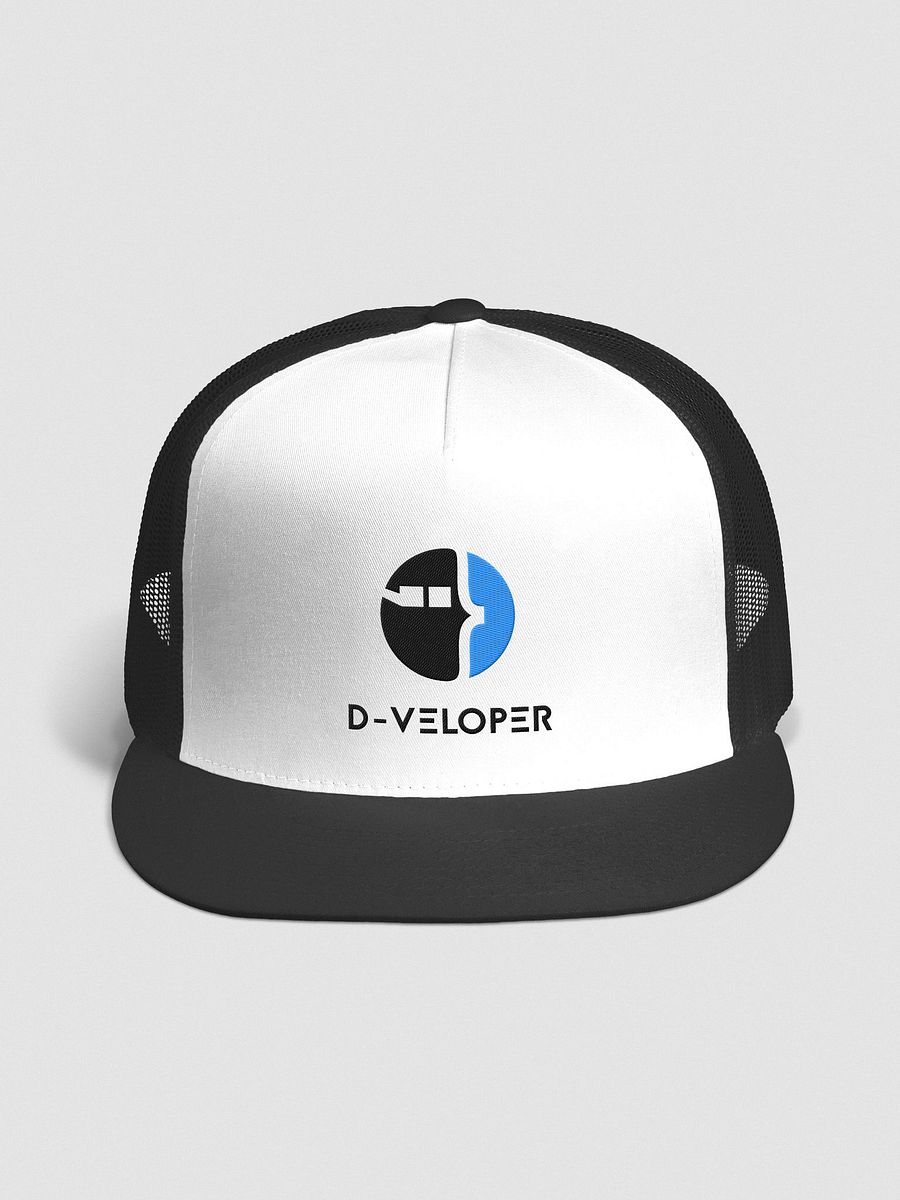 D-VELOPER Trucker Hat light mode product image (3)