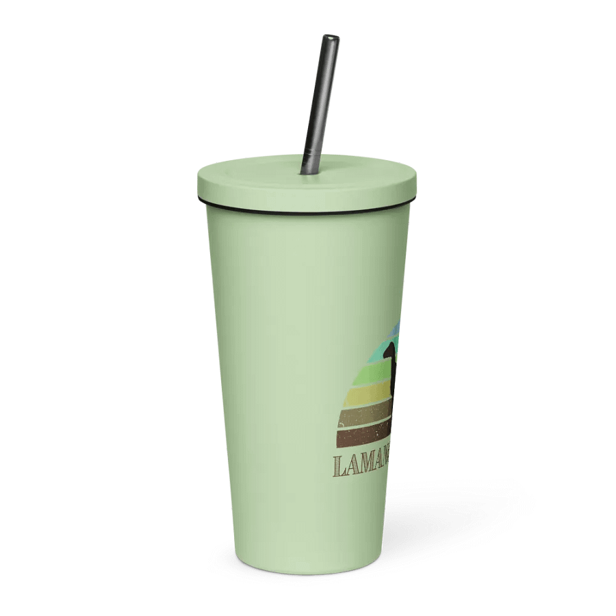 Lamancha Vibes - Straw Tumbler product image (8)