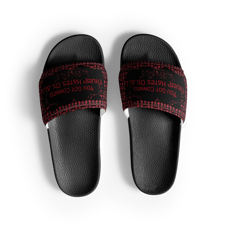 Resistor, You Got Conned, Women's Slides product image (2)