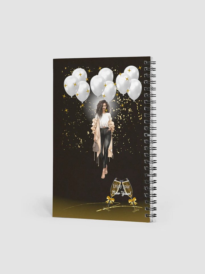 Diva Queen Birthday Notebook product image (2)