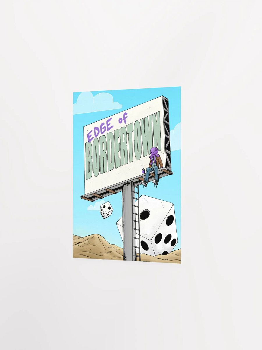 Edge of Bordertown Print product image (4)
