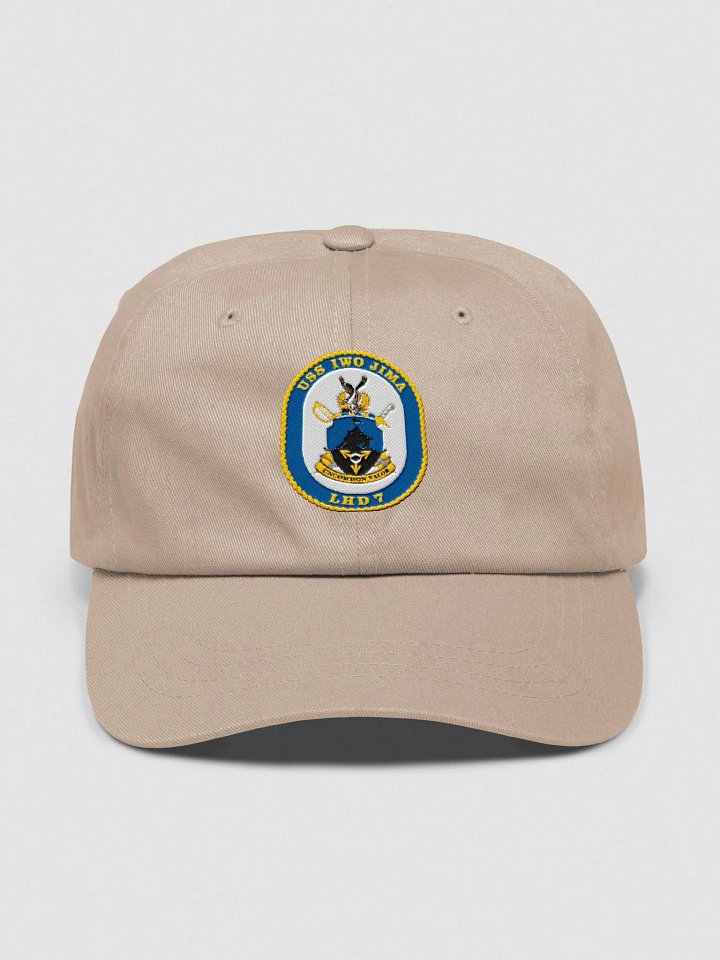 USS Iwo Jima LHD 7: Baseball Hat product image (1)