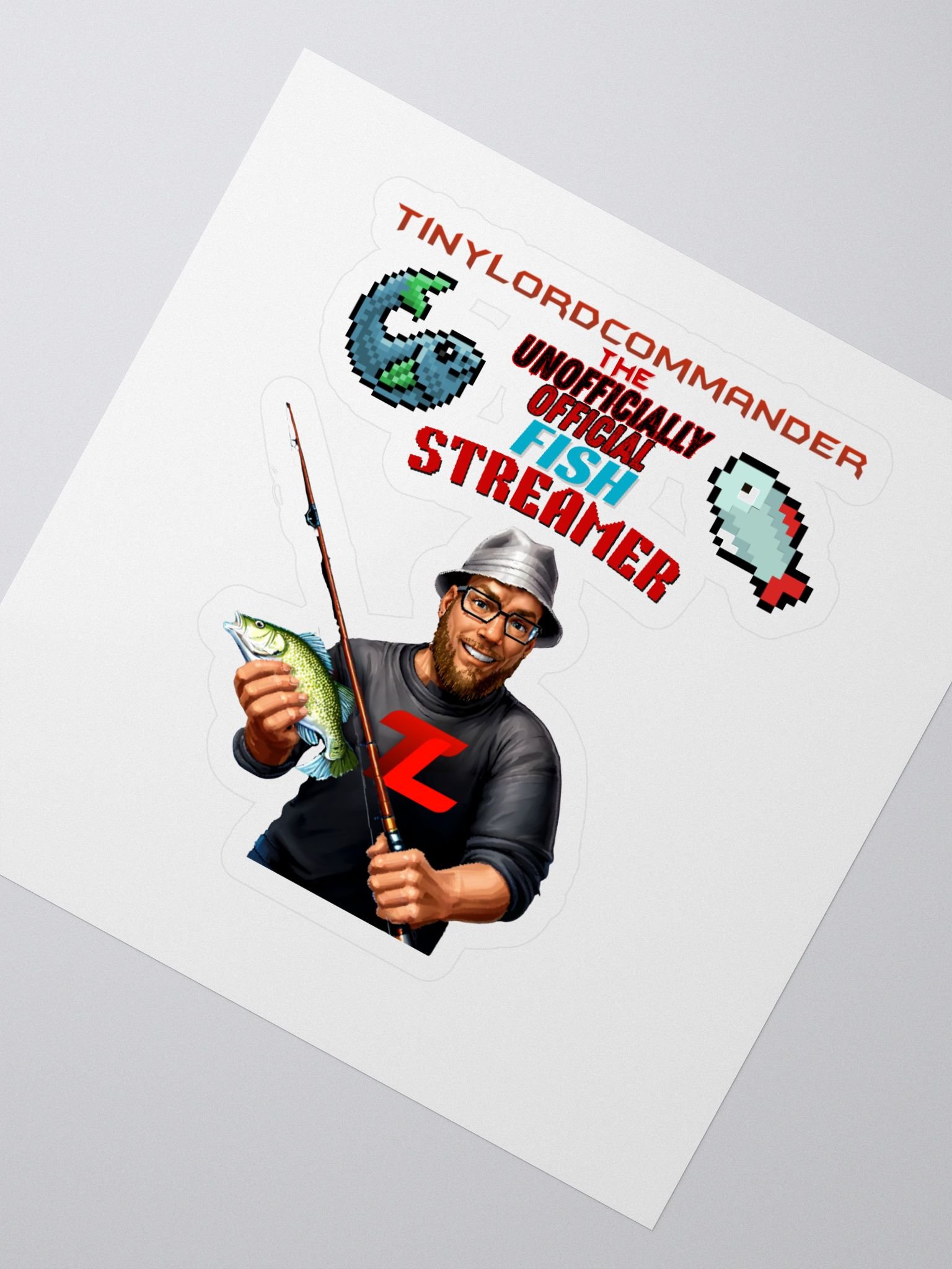 Fish Streamer Sticker product image (2)