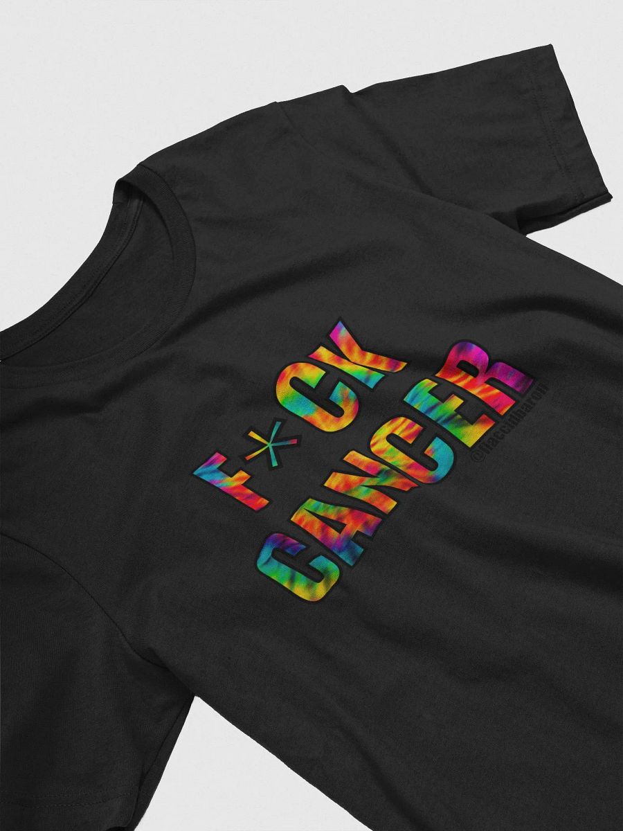 F*CK CANCER TIE-DYE SUPERSOFT T-SHIRT product image (3)