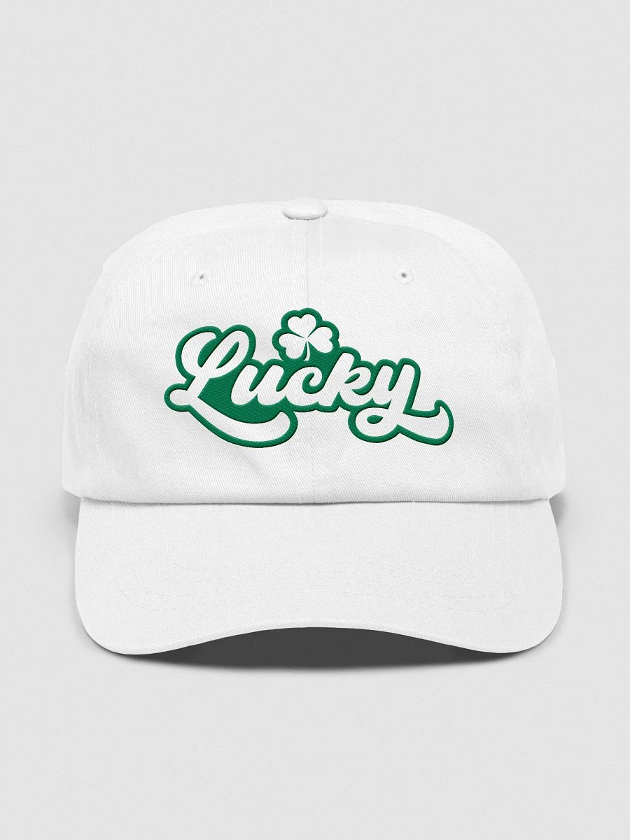Lucky Embroidered Cap product image (9)