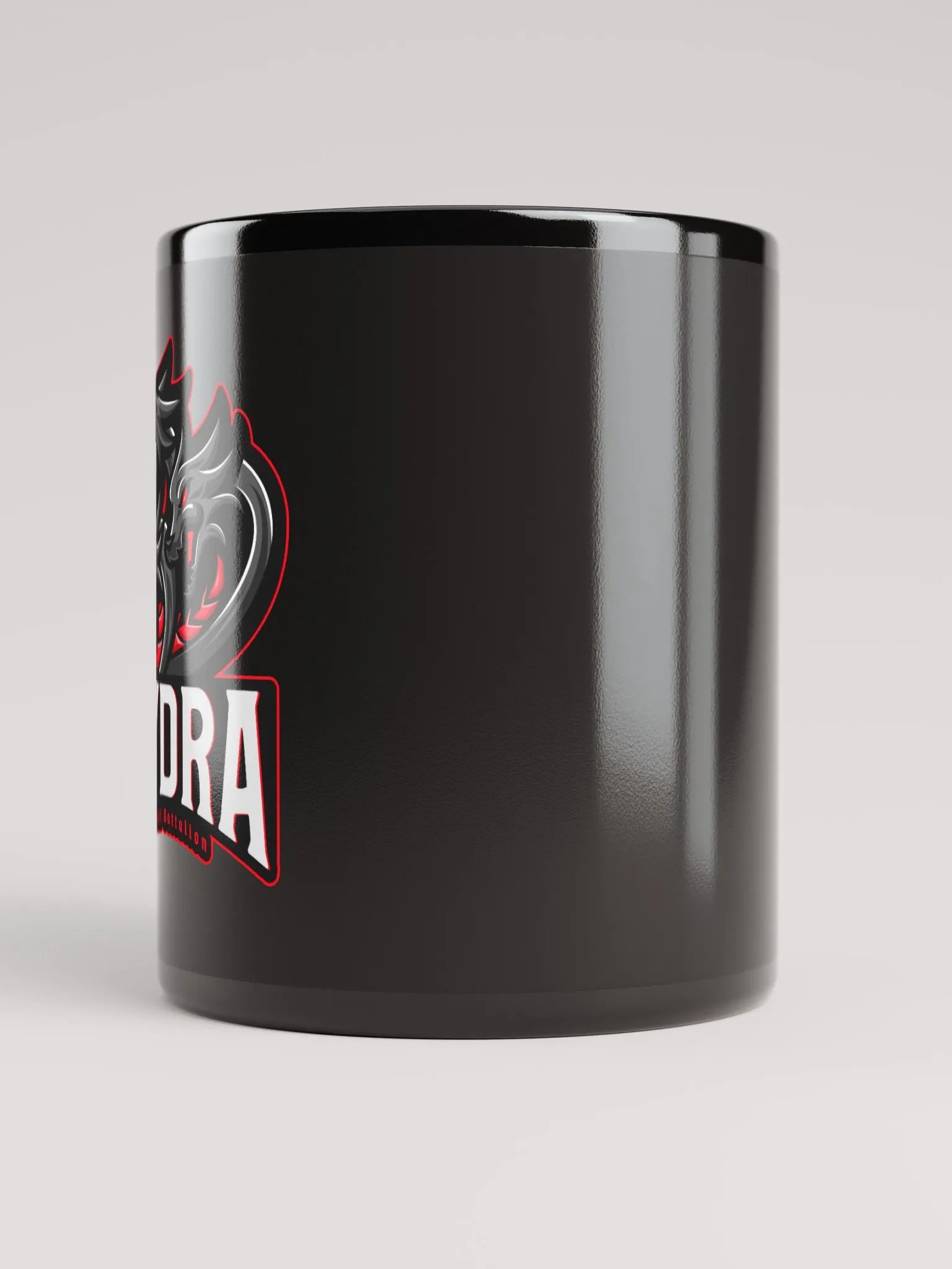 FHB Black Glossy Mug Right product image (3)