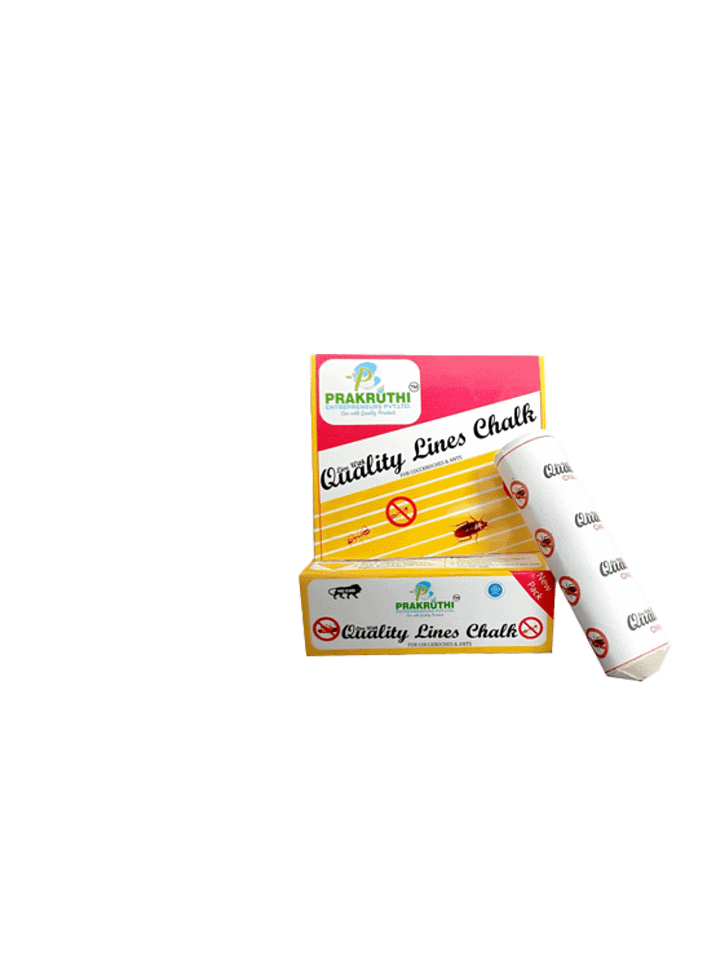 Quality Lines Chalk (For Cockroachs & Ants) Pack Of 12 product image (1)