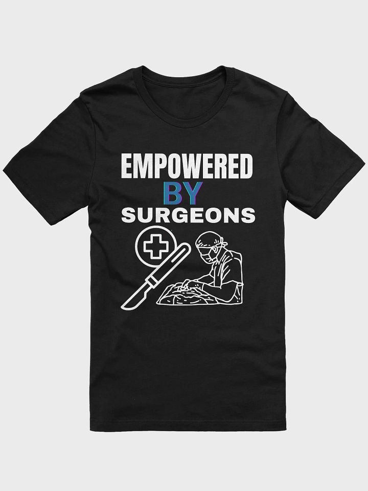 Surgeons' empowerment, Stylish Medical-themed T-Shirt product image (2)
