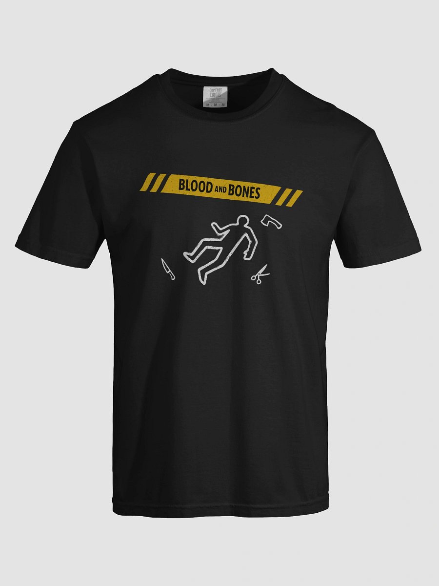 Blood and Bones Heavyweight T-Shirt product image (7)
