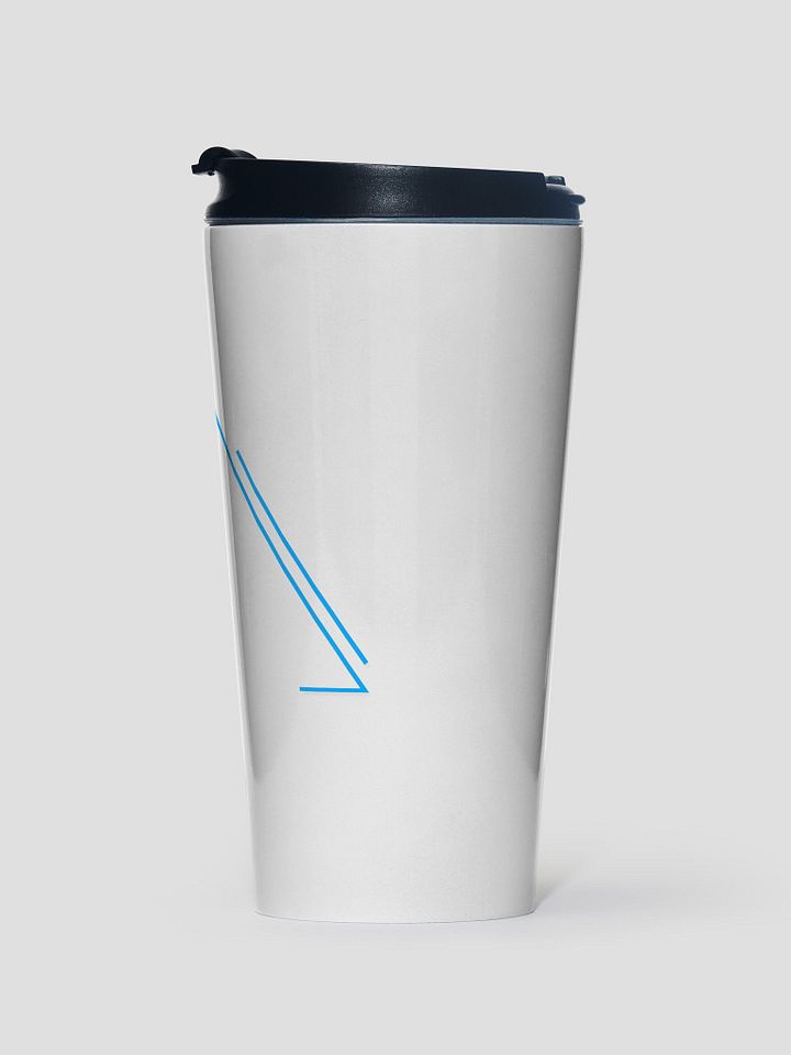 Omitt Triangle Stainless Steel Travel Mug product image (2)