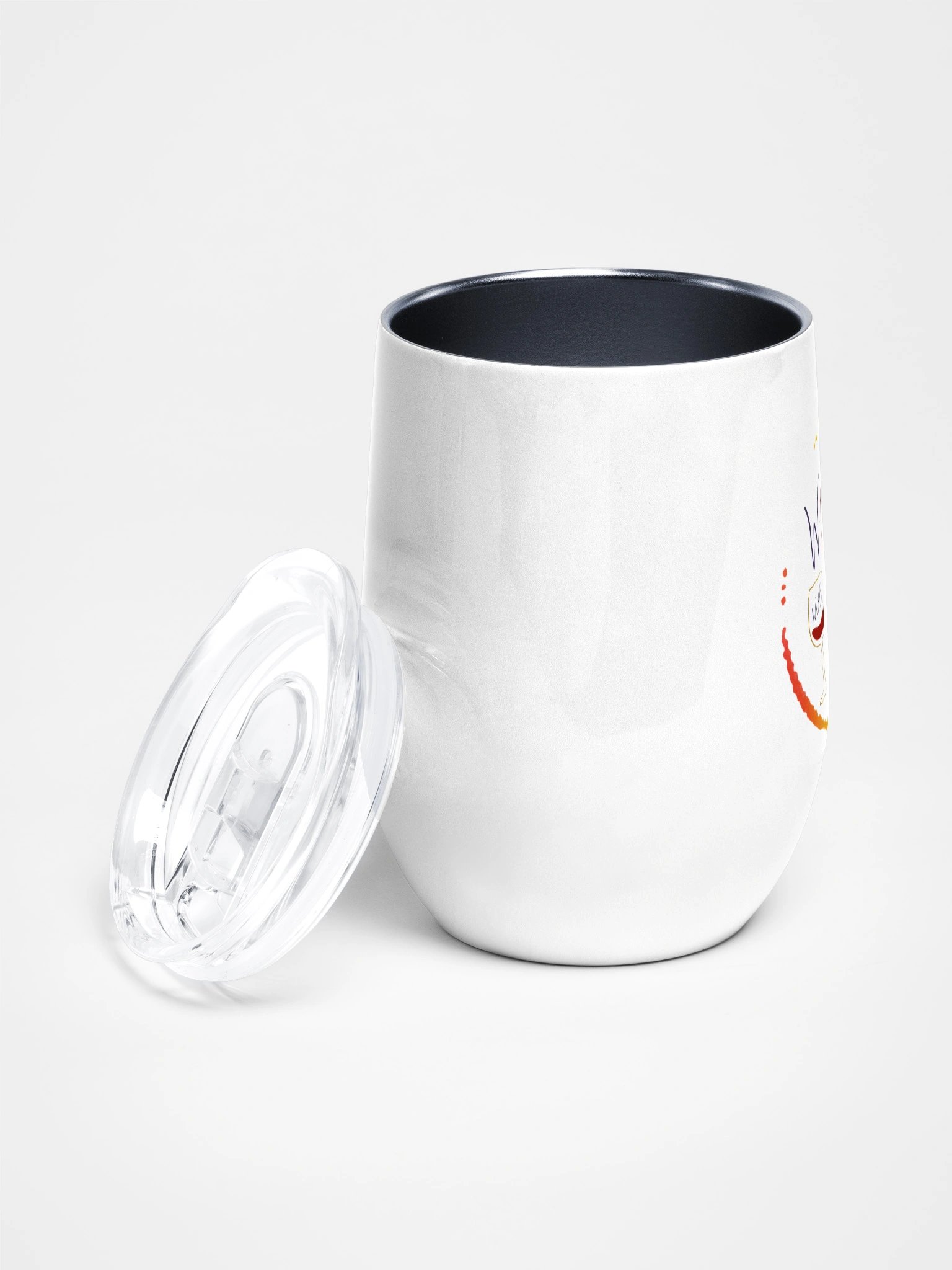 Pride "Spill" Logo Wine Tumbler product image (2)