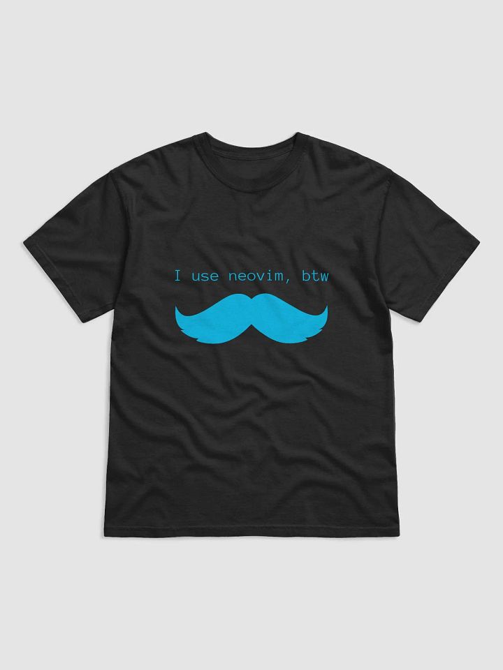 NeovimBTW - Mustache Primeagen / Ninja Edition product image (1)