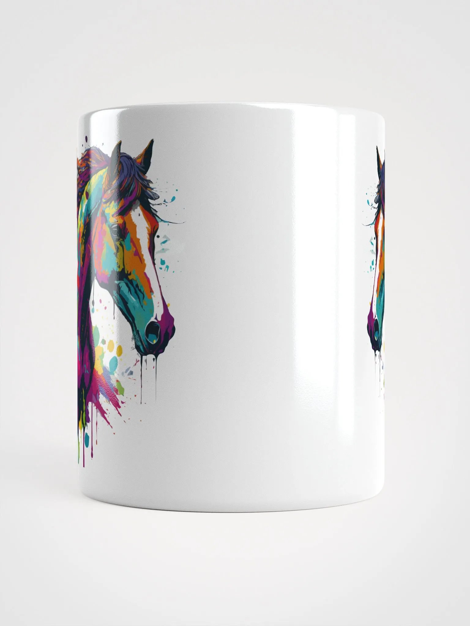 Colorsplash Horse 3 , Mug product image (5)
