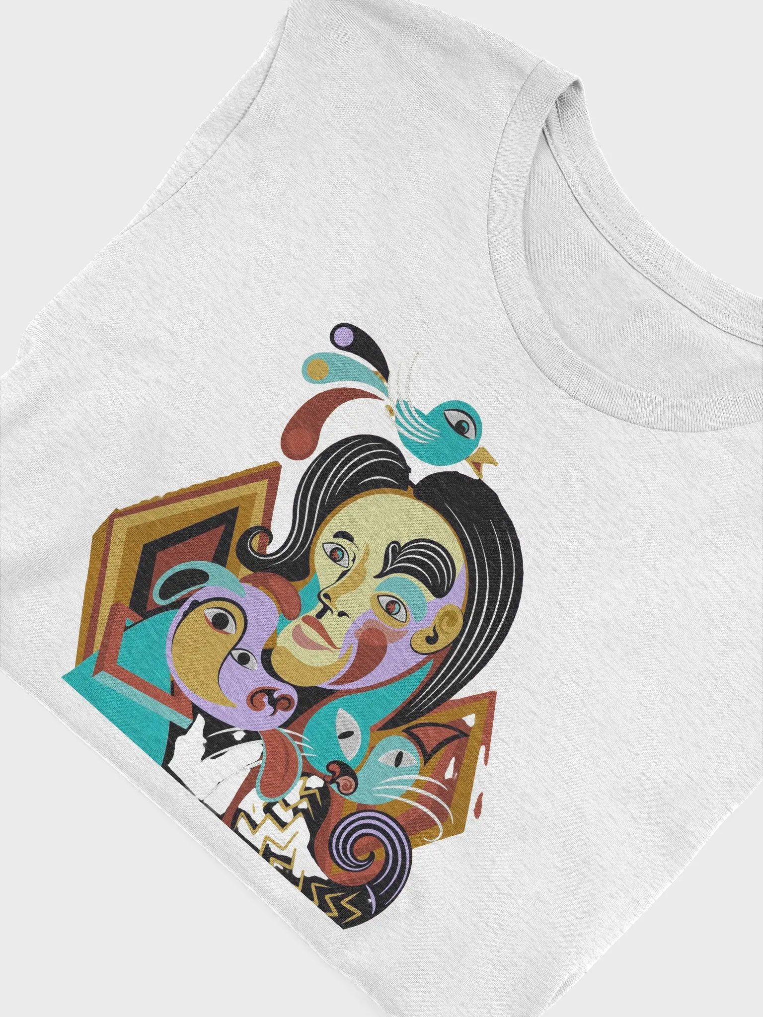 Surreal Animal Portrait T-Shirt product image (1)
