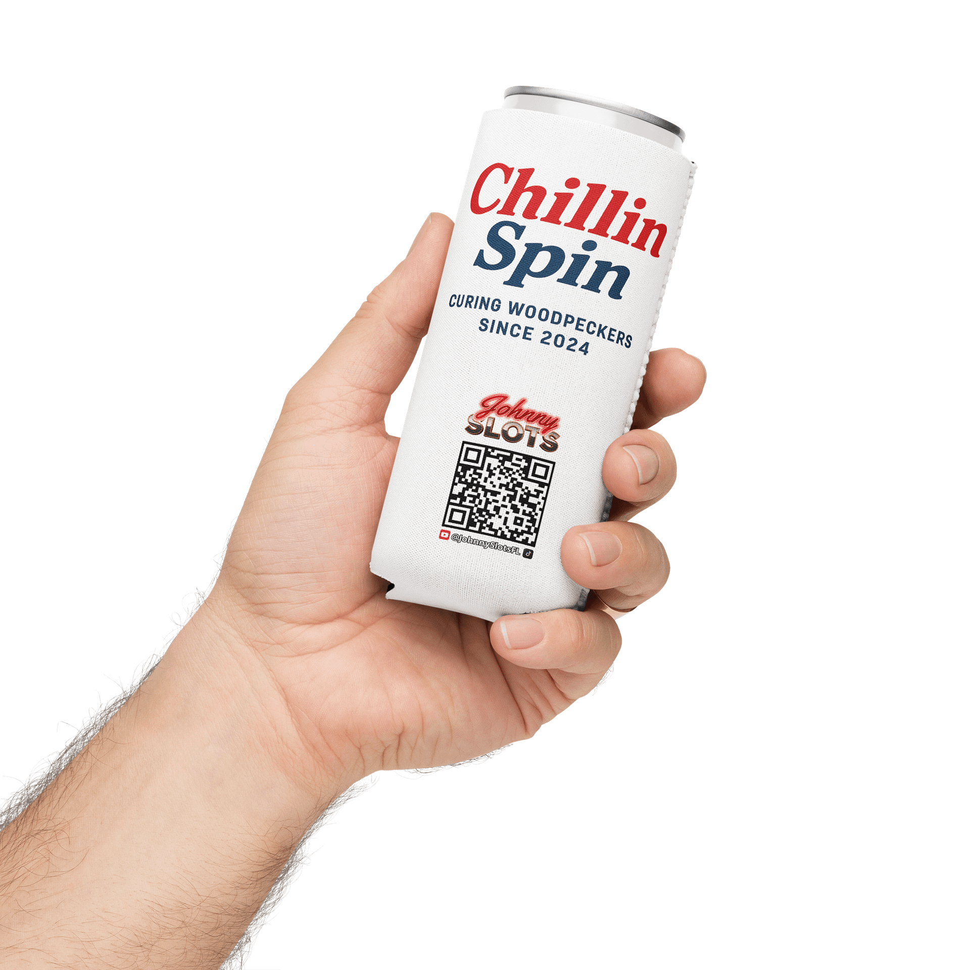 ChillinSpin / DontBeAD** Koozie product image (4)