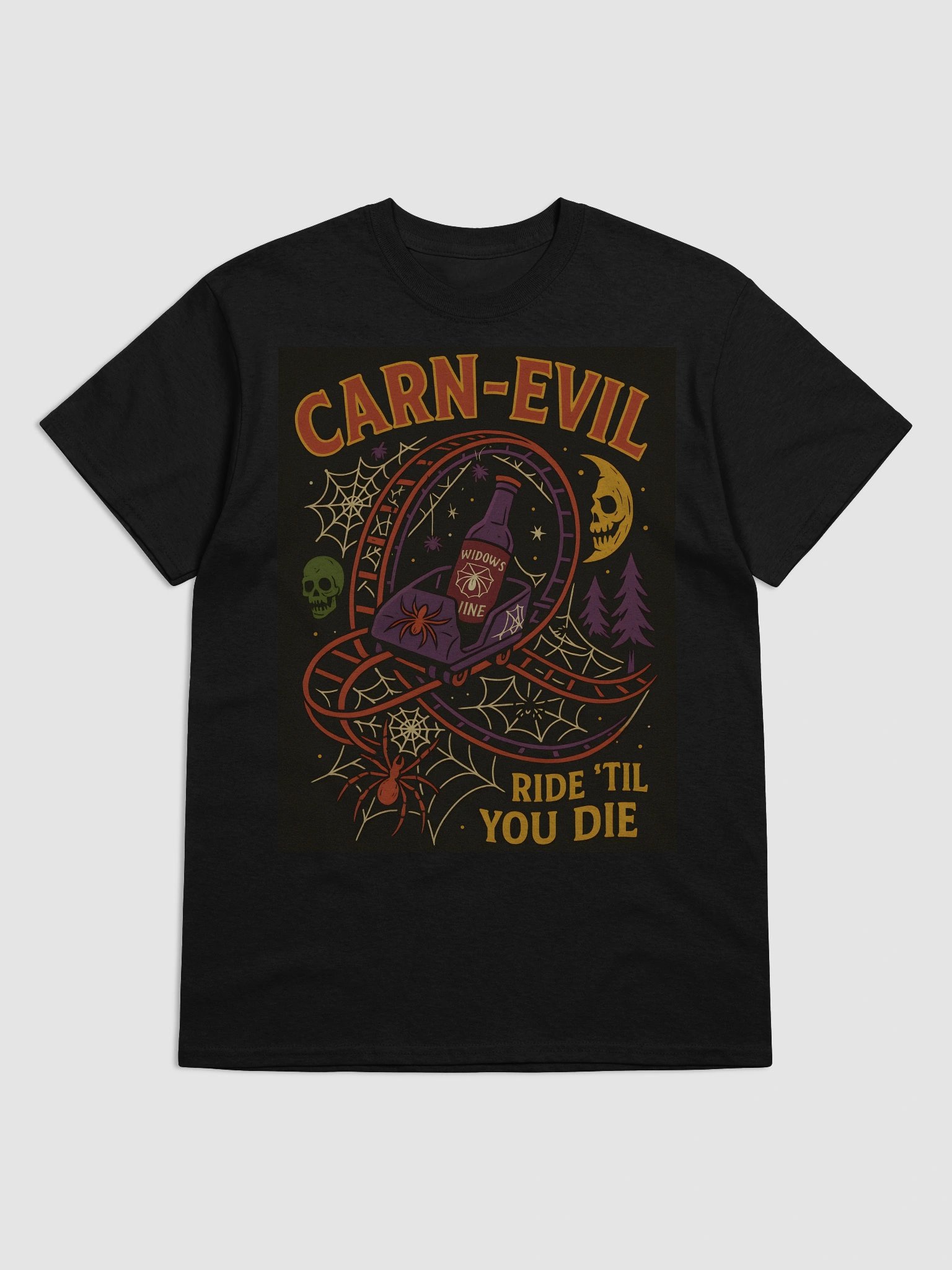 CARN-EVIL Widow's Wine T-Shirt product image (8)