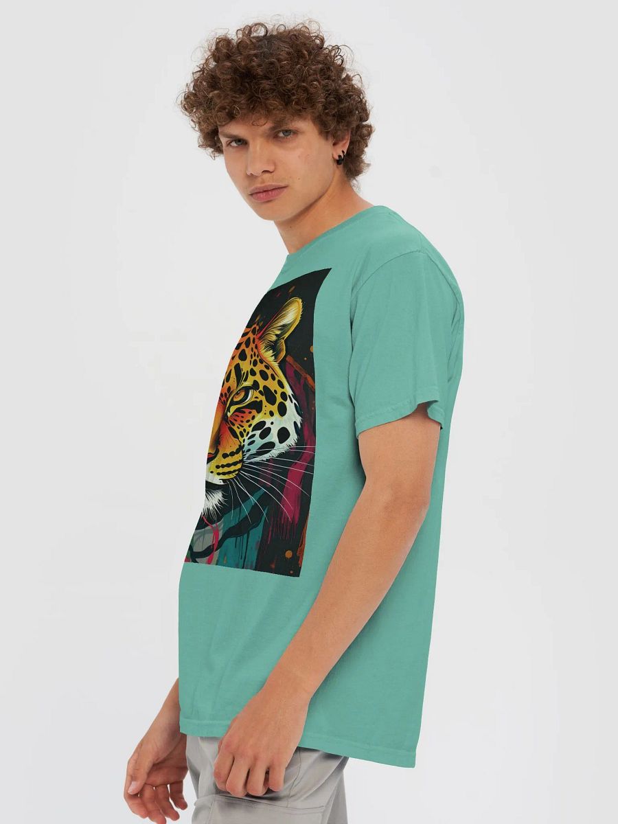 mystical jaguar, Supremely Soft Comfort: Garment-Dyed Cotton Tee product image (6)