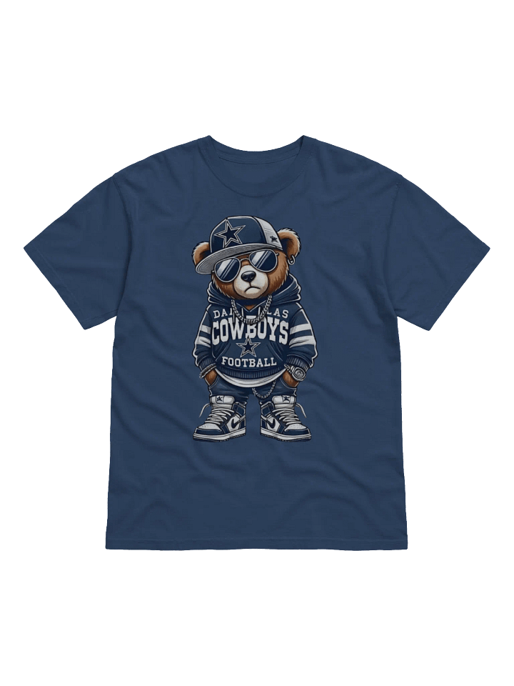 Dallas Cowboys Bear Streetwear T-Shirt product image (4)