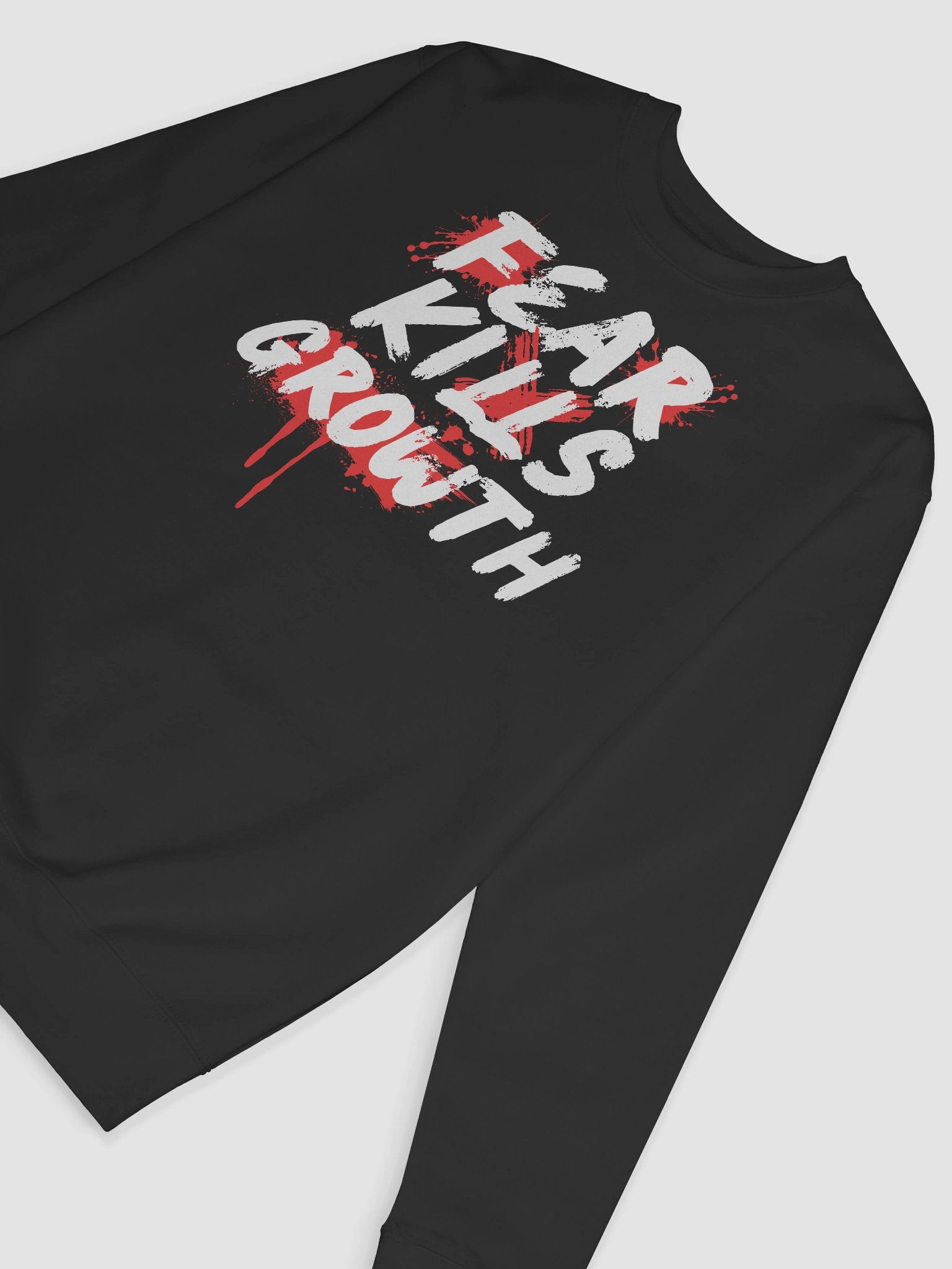 Fear Kills Growth Sweatshirt - Unisex Cotton Heritage product image (26)