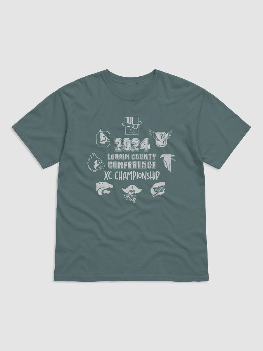 2024 Lorain County XC Race Heavyweight T-Shirt product image (17)