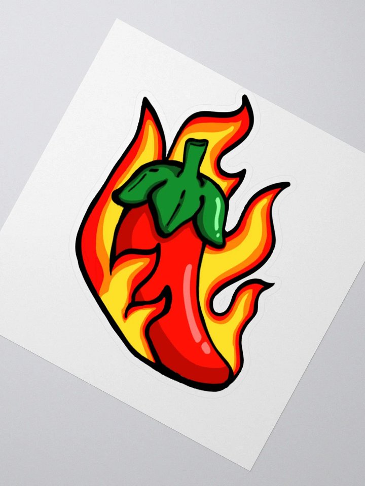 Kiss-Cut SPICY Sticker product image (2)