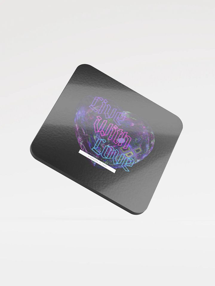 Live with Love Coaster product image (1)