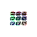 Holographic Rainbow Bap Stickers product image (1)