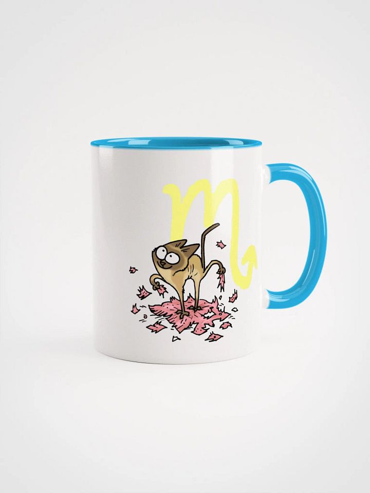 Scorpio Kitten Mug product image (2)
