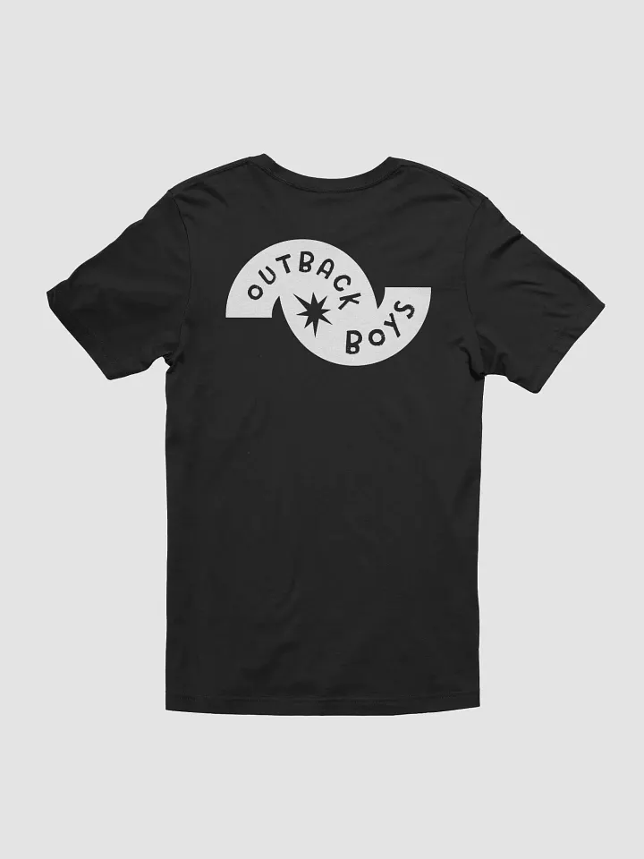 Outback Boys Classic Black T-Shirt product image (2)