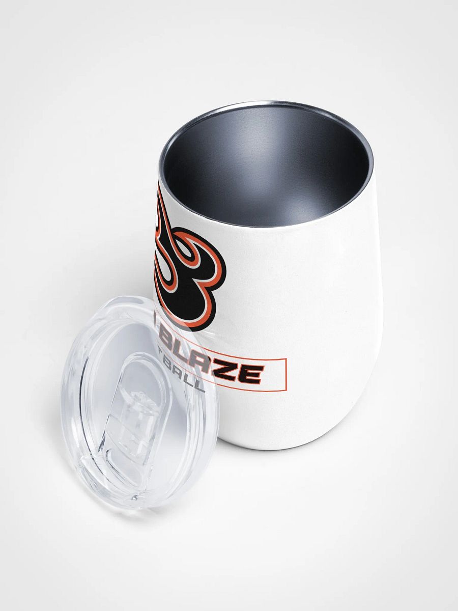 Utah Blaze Wine Tumbler product image (3)