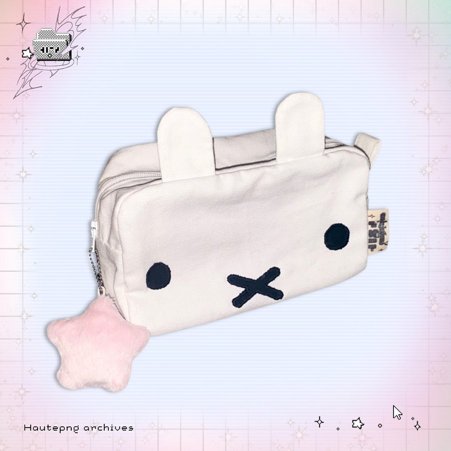 miffy zip pouch 𓈒⟡₊⋆ {preorder} product image (1)