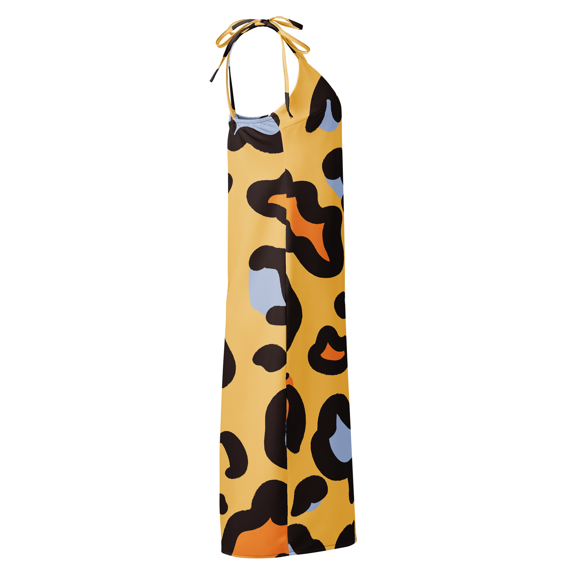 Leopard Print Elegance Slip Dress product image (4)
