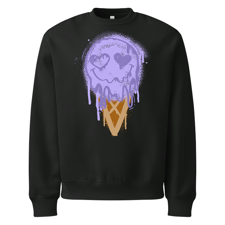 Be my Ubae Graffiti Oversized Sweatshirt product image (9)