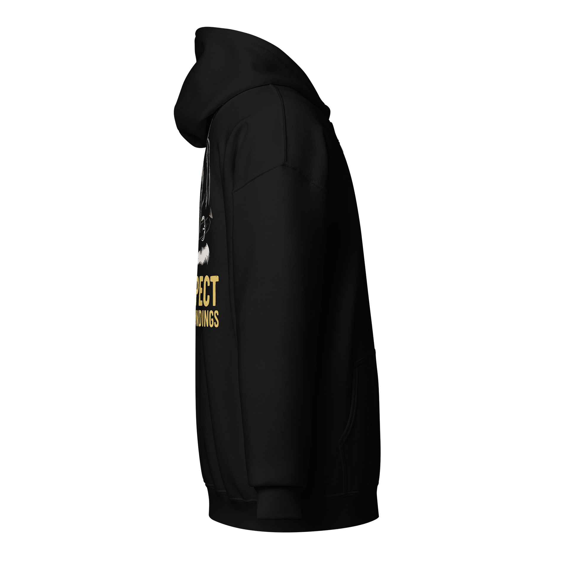 DISRESPECT Simple - Zip Hoodie product image (6)