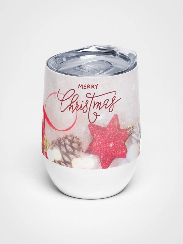 Merry Cheers Wine Tumbler moms dads friends colleagues product image (1)