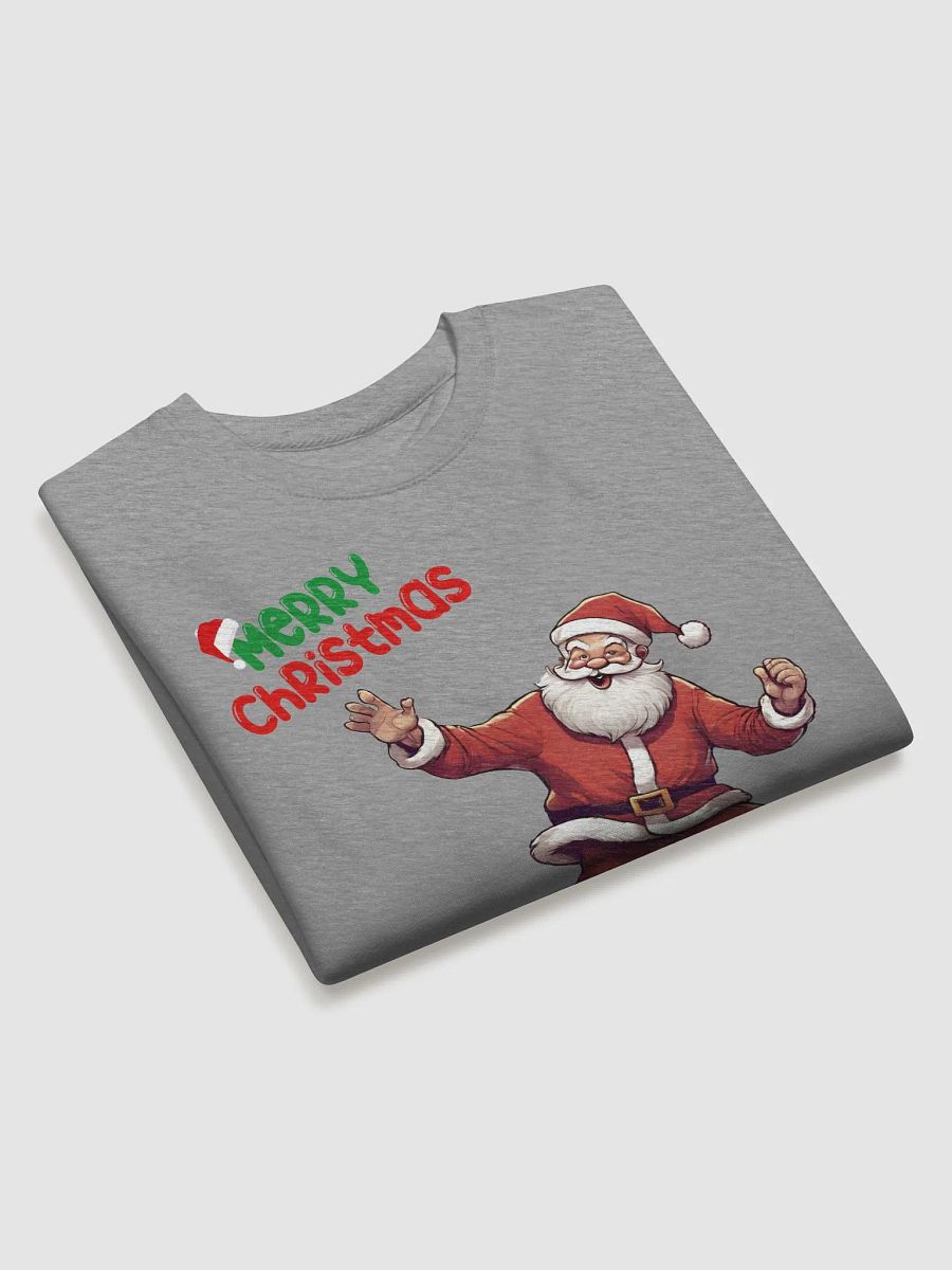FootBalling (Soccer) Santa Christmas Sweatshirt product image (18)