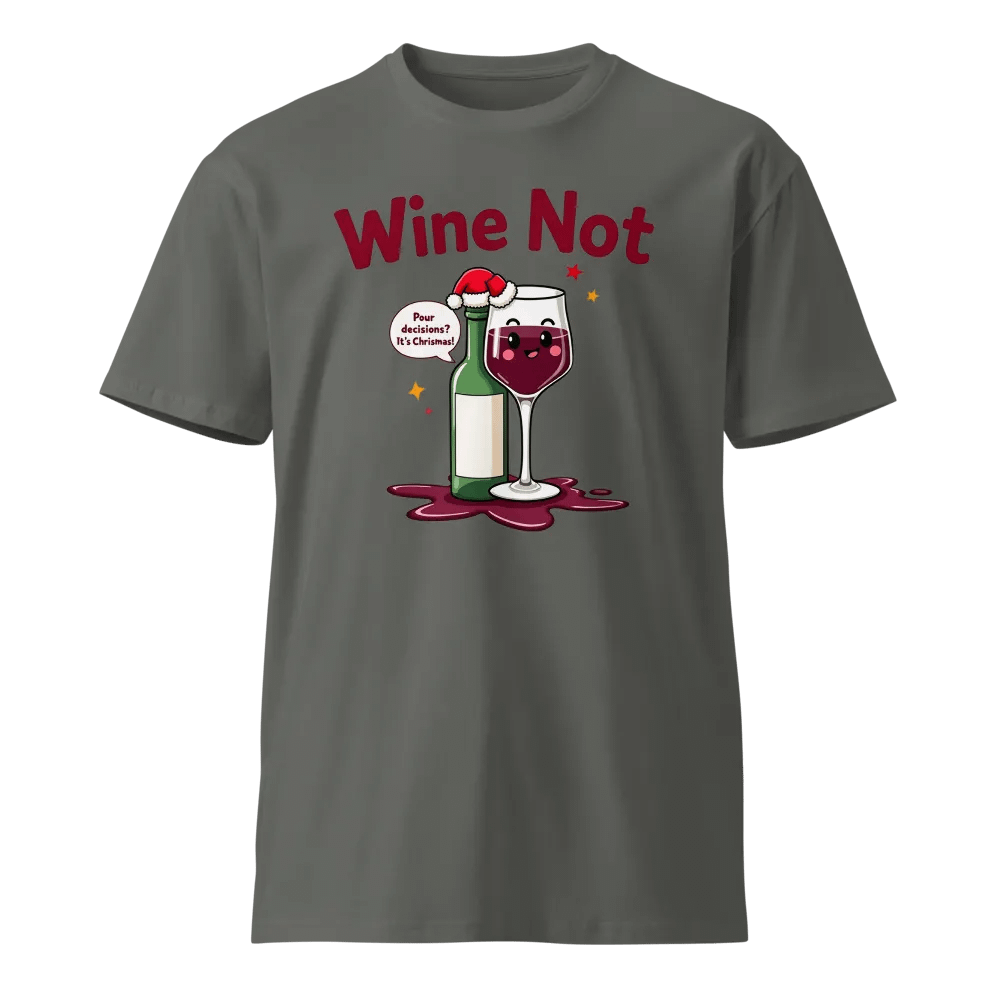 Wine Not Christmas Edition T-Shirt product image (2)