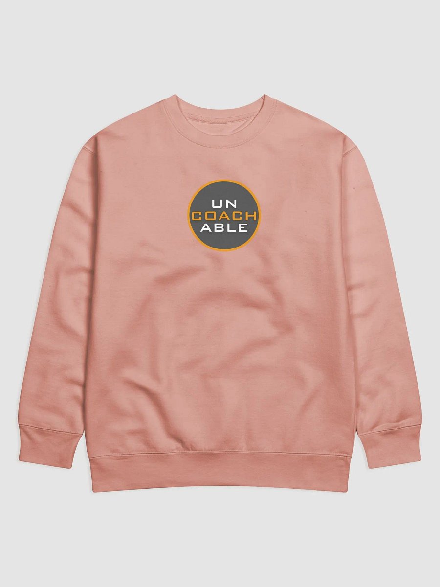 Uncoachable Logo Sweatshirt product image (1)