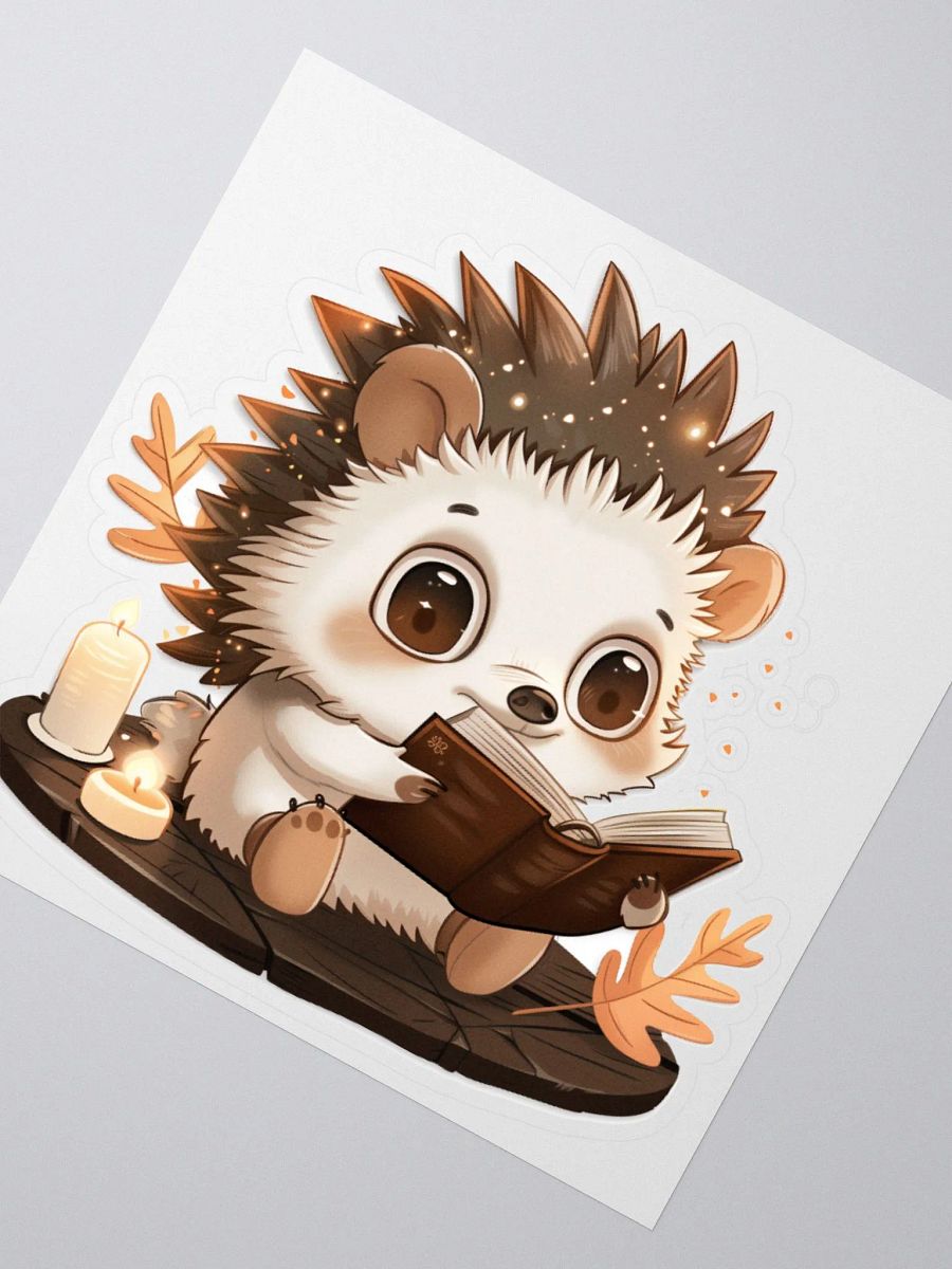 Sticker Hérisson product image (5)