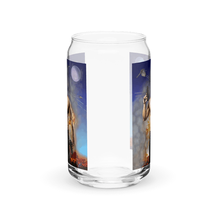Sexy Rex Drinking Glass product image (1)