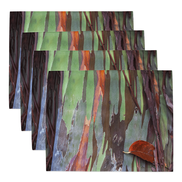 Painted Tree Placemat Set (4) product image (1)