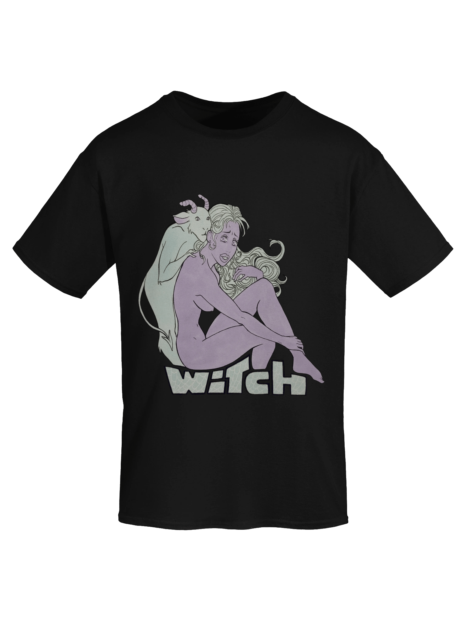 Witch unisex tee product image (75)