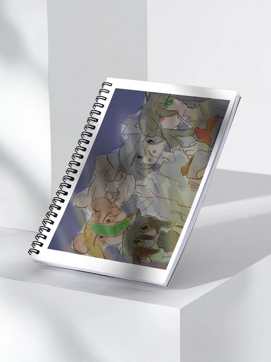Finding a new member for this blog August notebook product image (3)