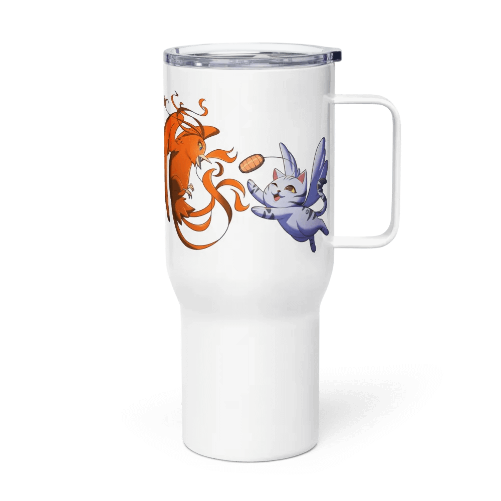 Dynamic Duo Travel Mug product image (9)