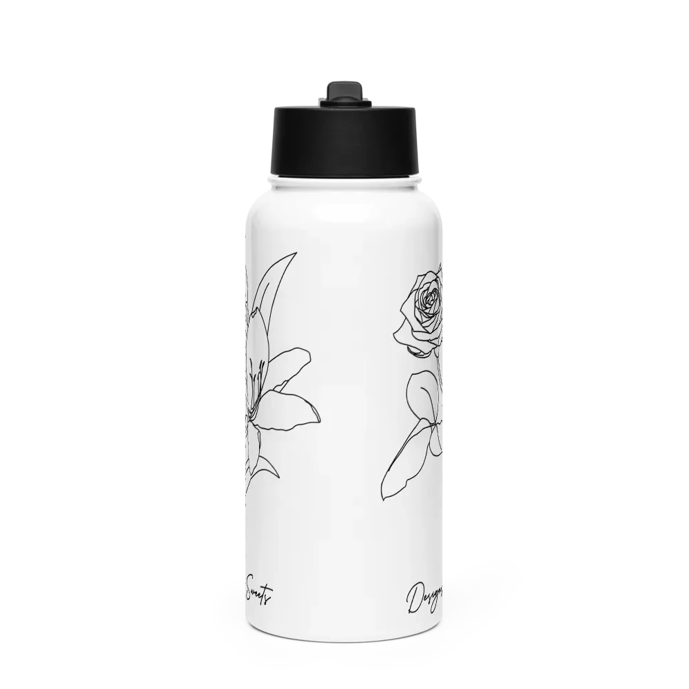 Designs by Sweets Water Bottle product image (1)