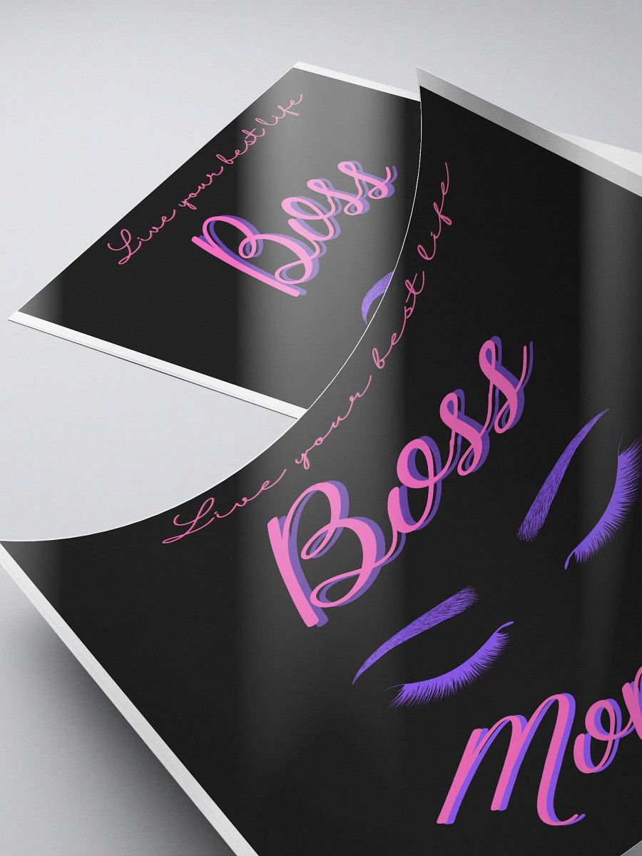 Boss Momma Sticker product image (4)