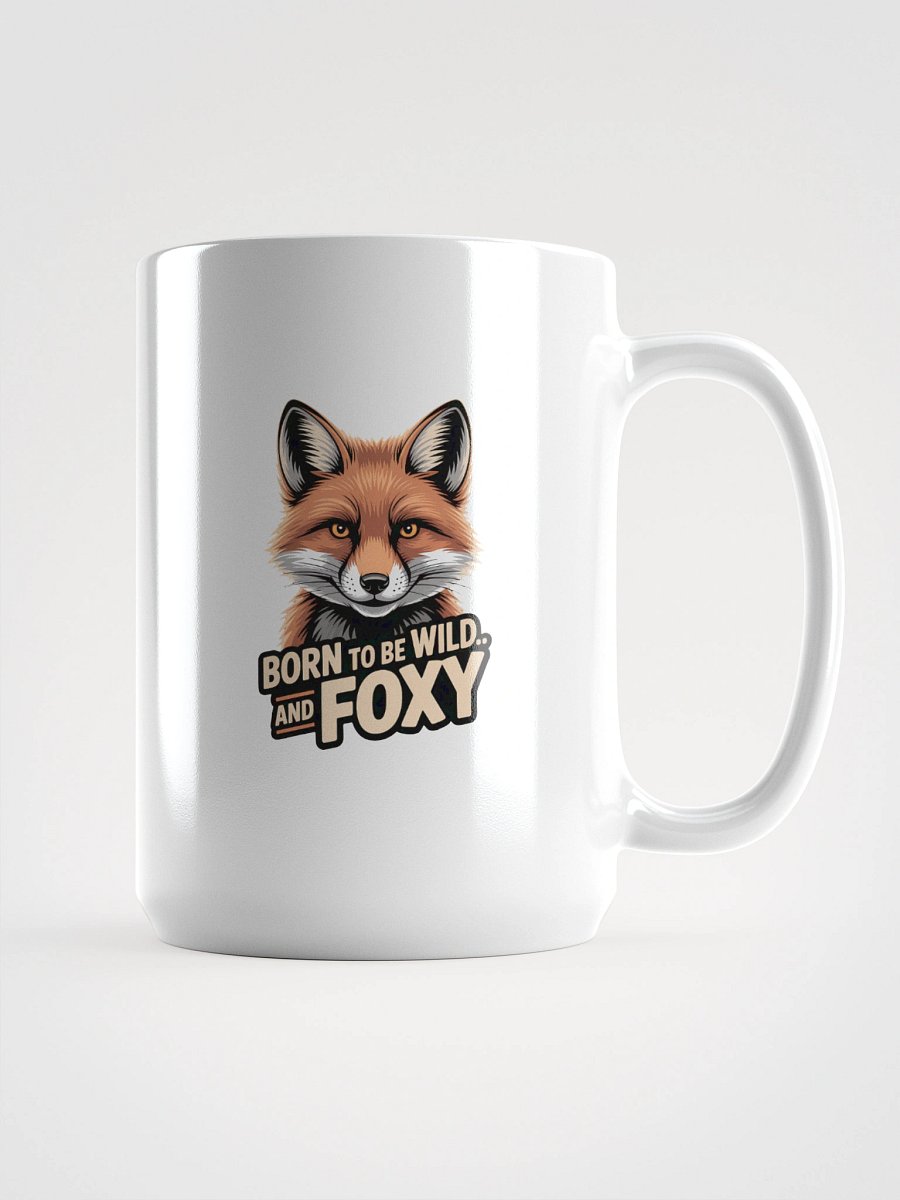 Foxy Expression Mug product image (1)